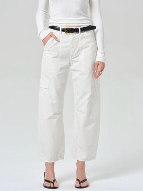 Citizens of Humanity Marcelle cargo pants size 24 like new